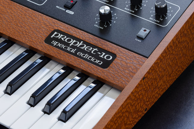 Sequential PROPHET-10 SPECIAL EDITION KEYBOARD-Guitarra clásica-SEQUENTIAL-Music Stage