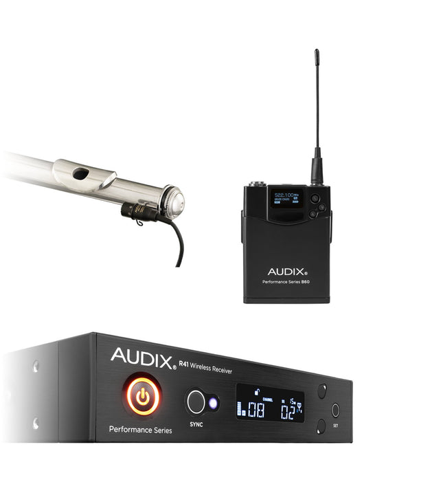 Audix AP41FLUTEB-Sistema wireless: headset (cabeza)-AUDIX-Music Stage