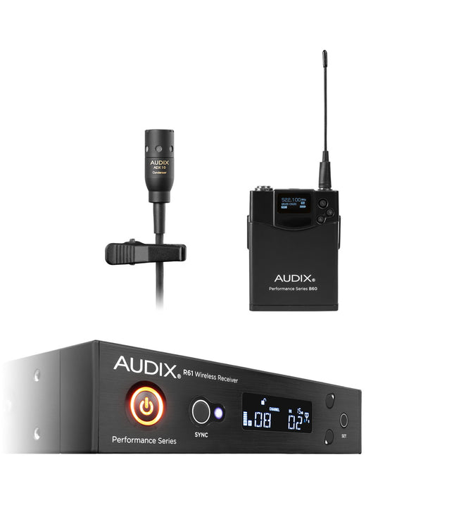 Audix AP61L10-Interface de áudio Thunderbolt-AUDIX-Music Stage