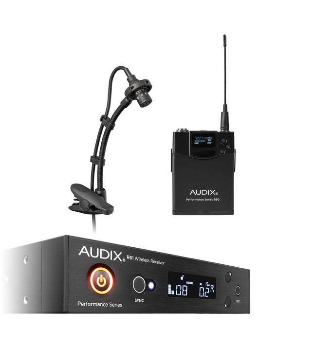 Audix AP61SAX-Recinto PA (autoamplificado)-AUDIX-Music Stage