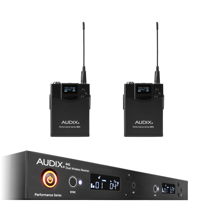 Audix AP42BPE-Amplificador combo para baixo-AUDIX-Music Stage