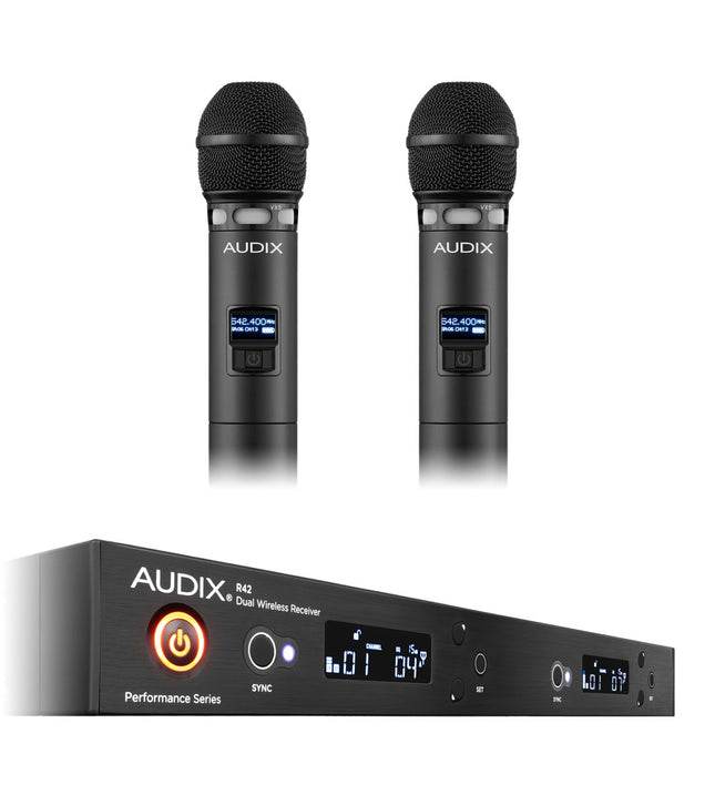 Audix AP42VX5B-Guitarra elétrica com USB/MIDI integrado-AUDIX-Music Stage