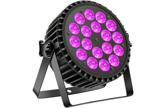 Par LED 200W 18 LED UV - 4 em 1 DMX512