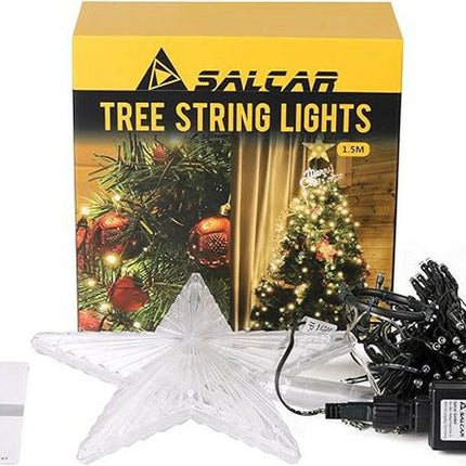 Cortina de Leds para Árvore de Natal-Leds natal-Salcar-Music Stage