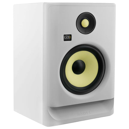 Krk Rp7 G4 White-Monitor de Estúdio-KRK-Music Stage