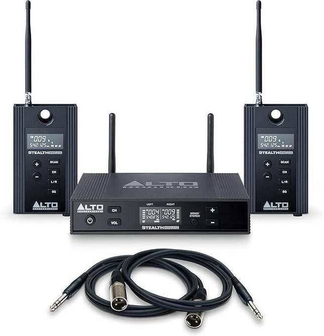 Alto Stealth Wireless Mk2