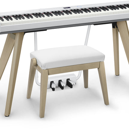 Casio PX-S7000WE + BANQUETA BG50-Piano digital-CASIO-Music Stage