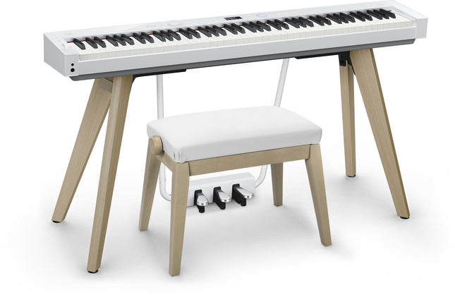 Casio PX-S7000WE + BANQUETA BG50-Piano digital-CASIO-Music Stage