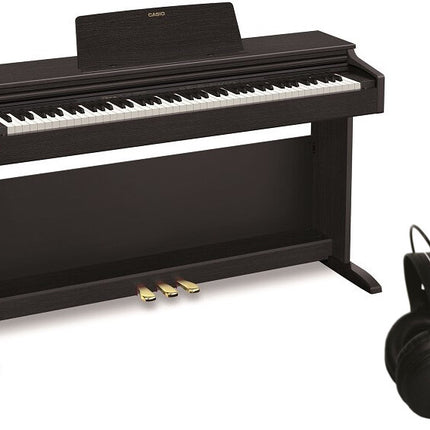 Casio CELVIANO AP-270BK + AURICULARES QHP30-Piano digital-CASIO-Music Stage
