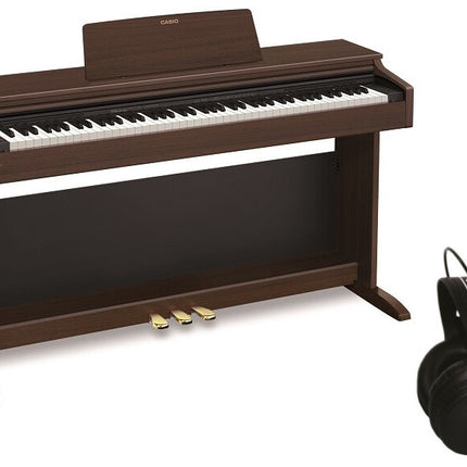 Casio CELVIANO AP-270BN + AURICULARES QHP30-Piano digital-CASIO-Music Stage