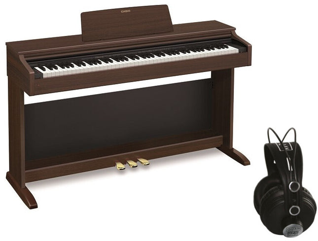 Casio CELVIANO AP-270BN + AURICULARES QHP30-Piano digital-CASIO-Music Stage