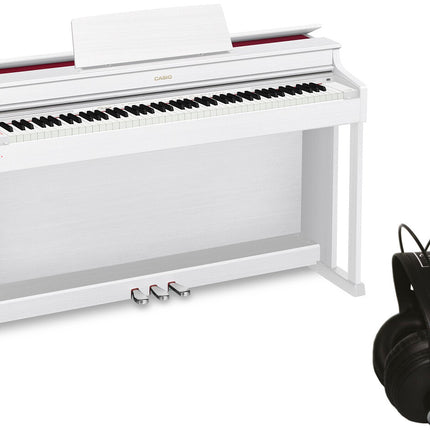Casio CELVIANO AP-470WE + AURICULARES QHP30-Piano digital-CASIO-Music Stage