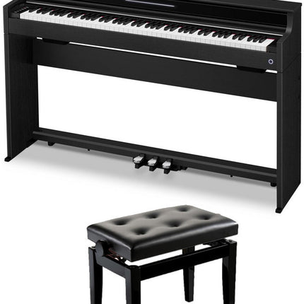 Casio CELVIANO AP-S450BK + BANQUETA BGM-Piano digital-CASIO-Music Stage