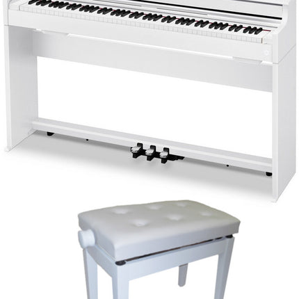 Casio CELVIANO AP-S450WE + BANQUETA BGM-Piano digital-CASIO-Music Stage