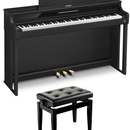 Casio CELVIANO AP-550BK + BANQUETA BGM-Piano digital-CASIO-Music Stage