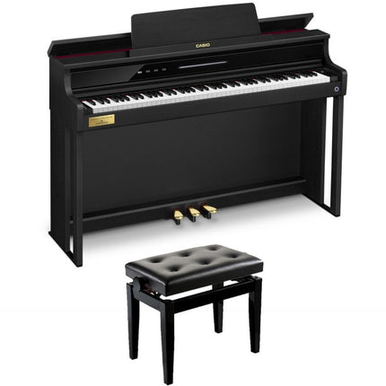 Casio CELVIANO AP-750BK + BANQUETA BGM-Piano digital-CASIO-Music Stage