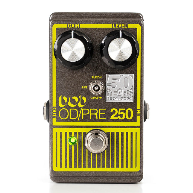 Digitech - dod OVERDRIVE 250 50TH ANNIVERSARY LIMITED EDITION-Pedal de efecto-DIGITECH - DOD-Music Stage