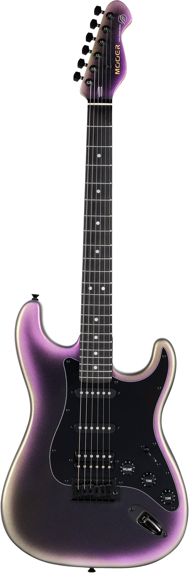 Mooer MSC18 PRO DARK AURORA-Guitarra electrica cuerpo macizo-MOOER-Music Stage