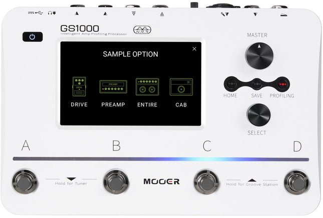 Mooer GS1000-Pedalera multi-efectos de suelo-MOOER-Music Stage