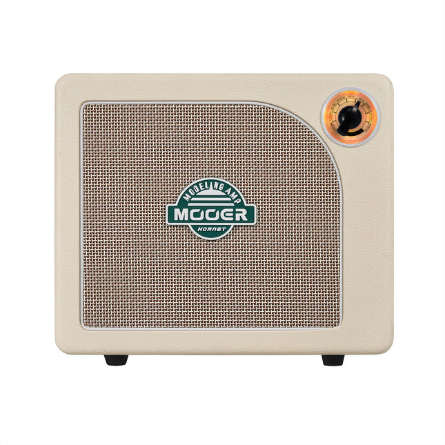 Mooer HORNET 15 LI WHITE-Amplificador combo para guitarra-MOOER-Music Stage