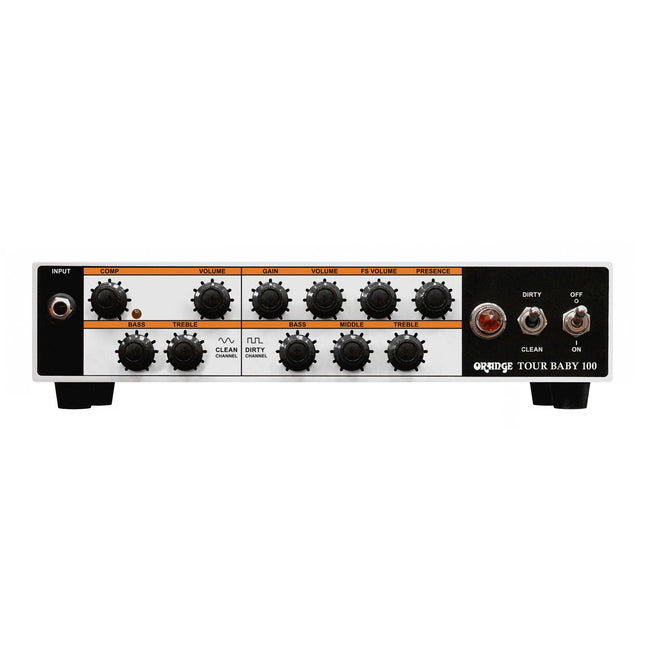 Orange TOUR BABY 100-Amplificador cabezal para guitarra-ORANGE-Music Stage