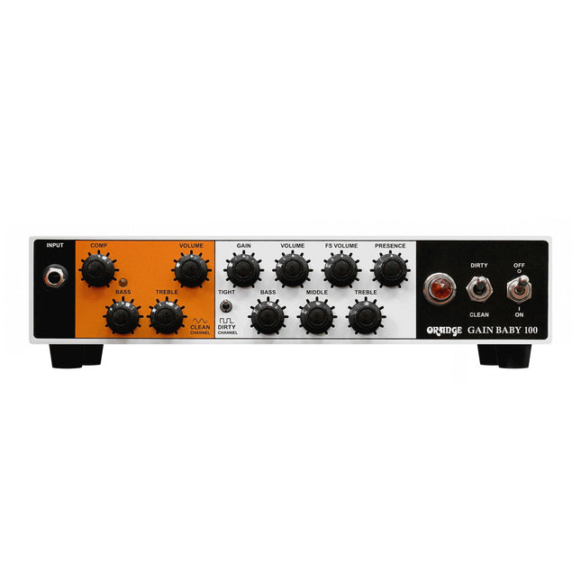 Orange GAIN BABY 100-Amplificador cabezal para guitarra-ORANGE-Music Stage