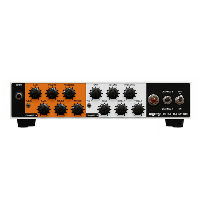 Orange DUAL BABY 100-Amplificador cabezal para guitarra-ORANGE-Music Stage