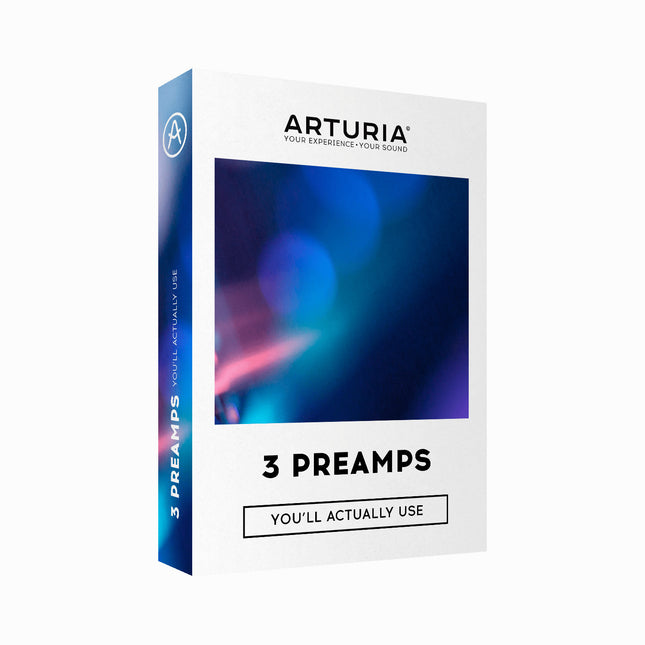 Arturia 3 Preamps You'll Actually Use