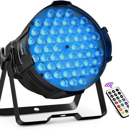 Projector LED Profissional PAR54 54x 3W RGB-Par 54-Betopper-Music Stage