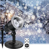 Projetor de Flocos de Neve LED