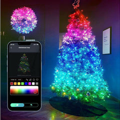 Leds Arvore de Natal Controlo Smartphone / Controlo Remoto - Especial Natal