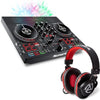 KIT DJ para iniciar - Numark HF175 + Party Mix Live X