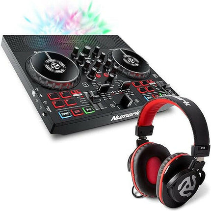 KIT DJ para iniciar - Numark HF175 + Party Mix Live X-Pack DJ Starter-Numark-Music Stage