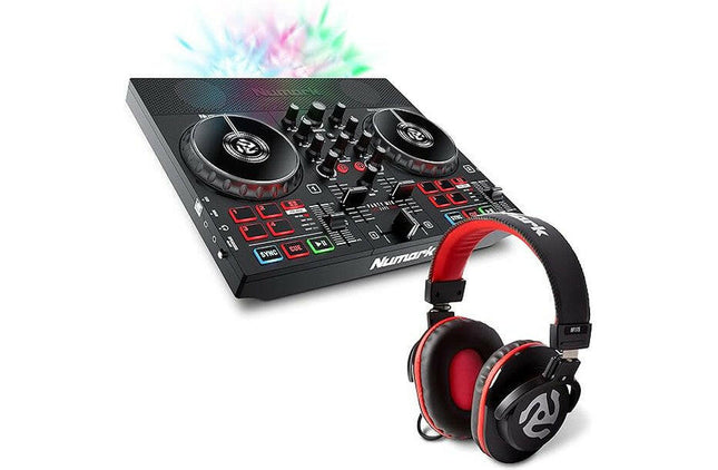 KIT DJ para iniciar - Numark HF175 + Party Mix Live X-Pack DJ Starter-Numark-Music Stage