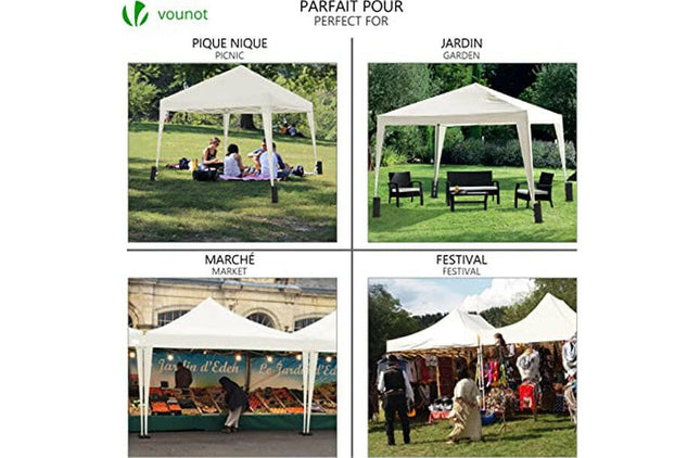 Tenda Desdobravel 3X3 com saco transporte-Saco de Transporte / Tenda Desdobravel-Vounot-Music Stage