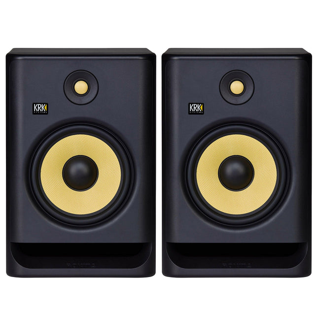 Krk Rp8 G4-Monitor de Estúdio-KRK-Music Stage