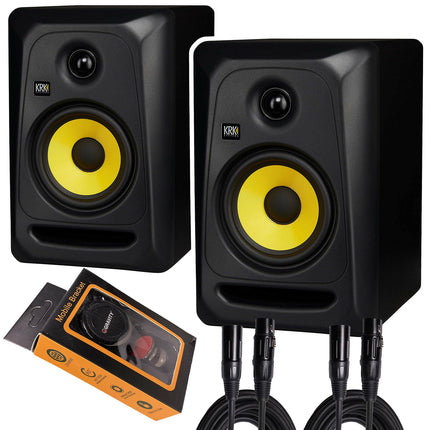 Krk Classic 5-Monitor de Estúdio-KRK-Music Stage