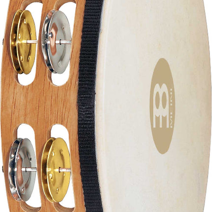 Meinl TAH2M-SNT-Pandeireta com Chocalhos-Meinl-Music Stage