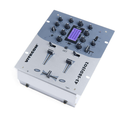 Mesa Mistura 2 Canais-Som e luz-Vitecom-Music Stage