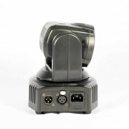 Robot LED Moving Head Wash 4x 12W RGBWA+UV-Som e luz-Nicols-Music Stage