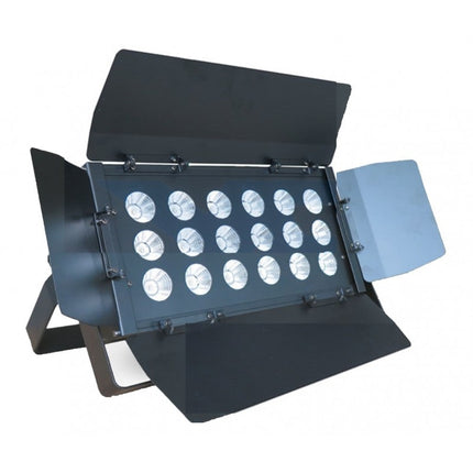Projector LED COB RGB 18x 20W-Som e luz-Nicols-Music Stage