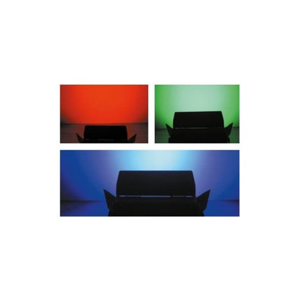 Projector LED COB RGB 18x 20W-Som e luz-Nicols-Music Stage