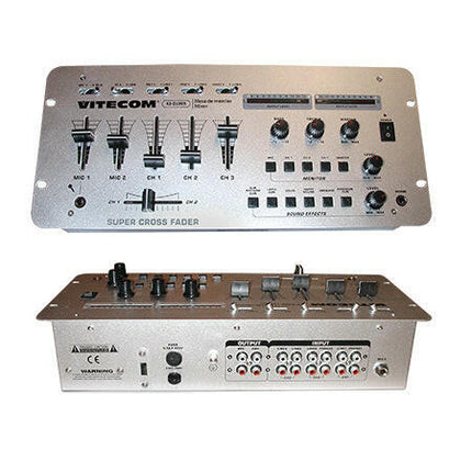 Mesa Mistura 5 Canais-Som e luz-Vitecom-Music Stage