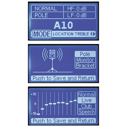 Coluna Activa 10" 1000W - AVANTE A10-Som e luz-Avante Audio-Music Stage
