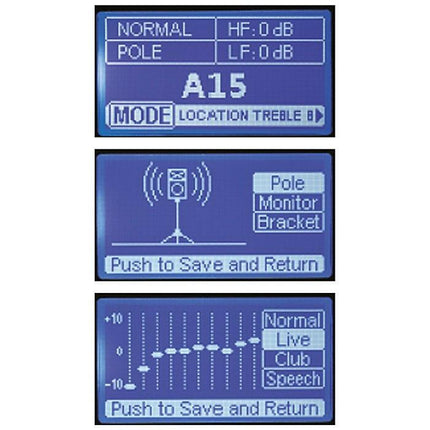 Coluna Activa 15" 1200W - AVANTE A15-Som e luz-Avante Audio-Music Stage