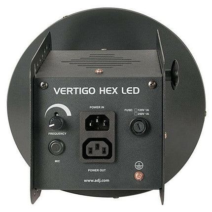 Projector Efeitos LED 2x 12W RGBCAW