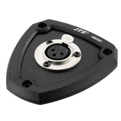 Suporte Microfone Mesa - Base XLR Fêmea-Som e luz-JTS-Music Stage