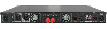 Amplificador Audio PA 2x300W 8ohm-Som e luz-Glemm-Music Stage
