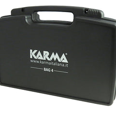 Mala Plástico p/ Microfones-Som e luz-Karma-Music Stage