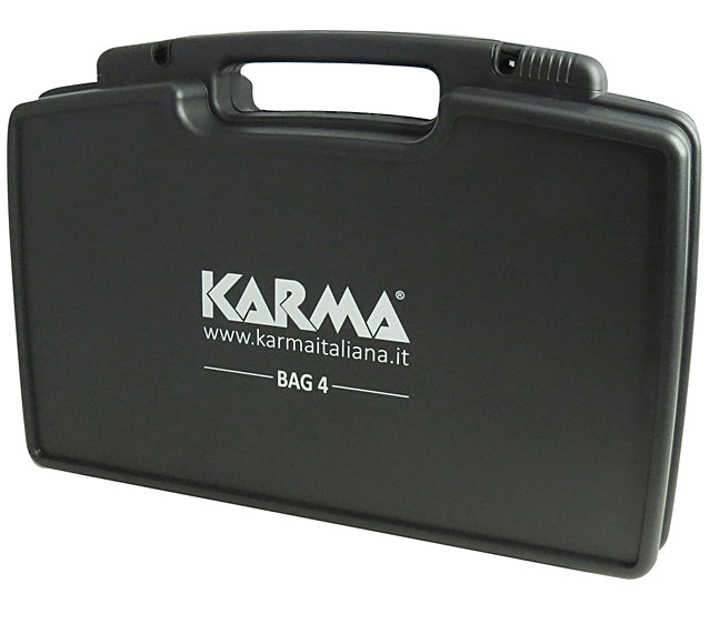 Mala Plástico p/ Microfones-Som e luz-Karma-Music Stage